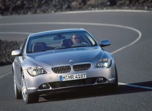 BMW 6 series 2003. Carrosserie, extérieur. Coupé, 2 génération