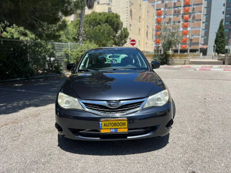 Subaru Impreza 2ème main, 2008, main privée