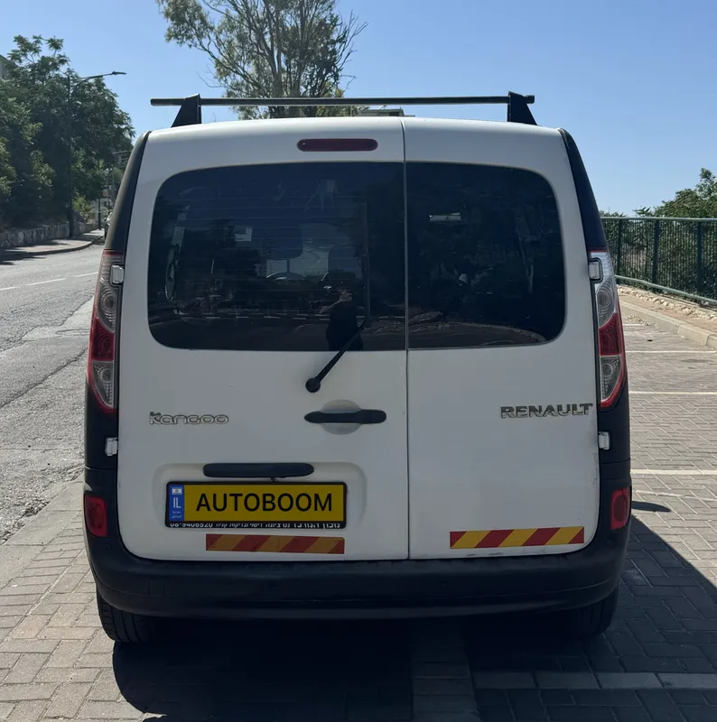 Renault Kangoo с пробегом, 2015, частная рука