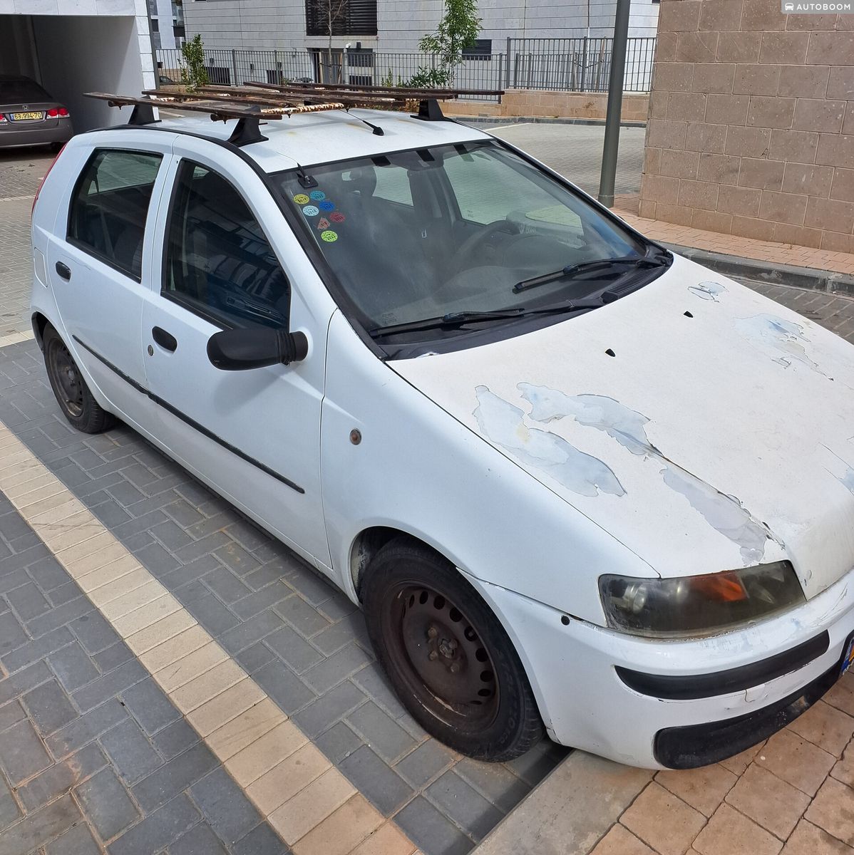 Fiat Punto с пробегом, 2003, частная