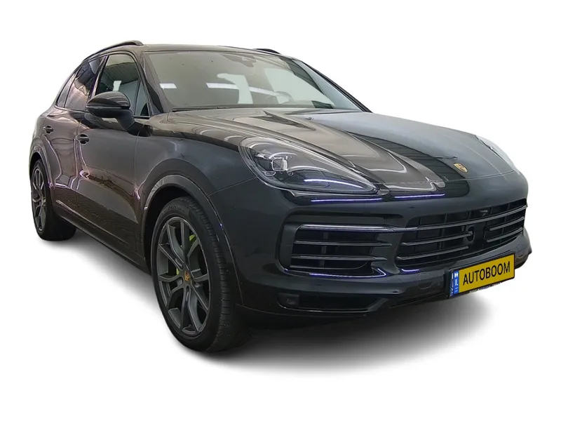 Porsche Cayenne с пробегом, 2018