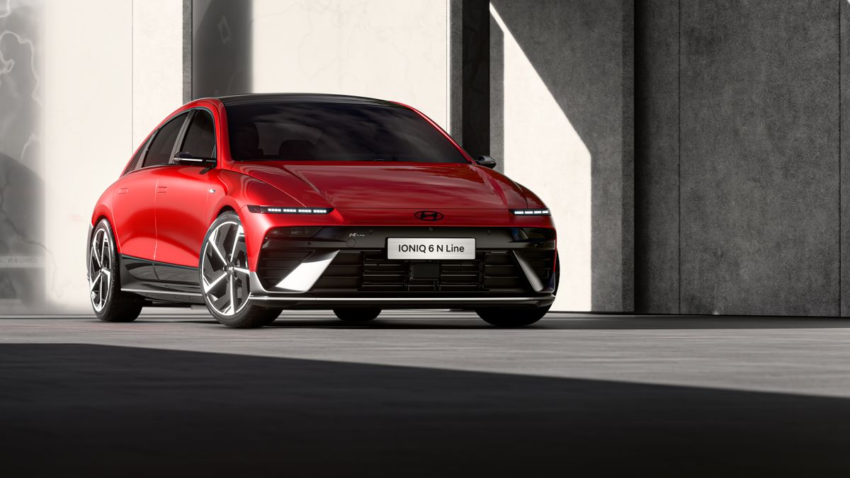 Hyundai IONIQ 6 2025. Bodywork, Exterior. Sedan, 1 generation, restyling