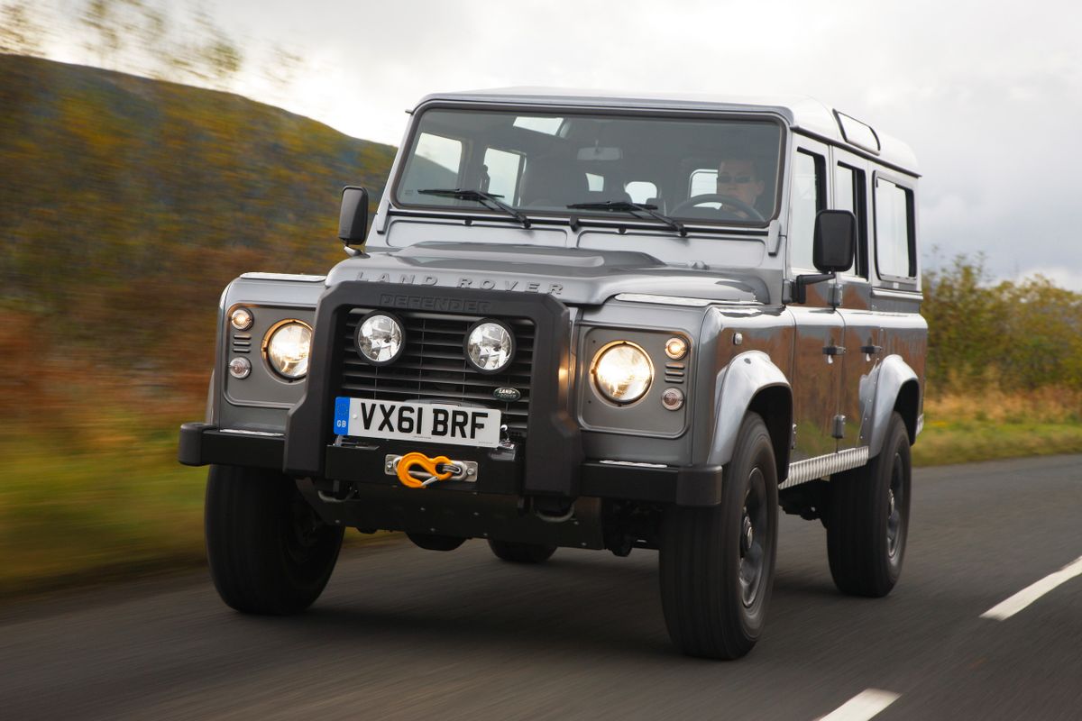 Land Rover Defender 2007. Bodywork, Exterior. SUV 5-doors, 1 generation, restyling