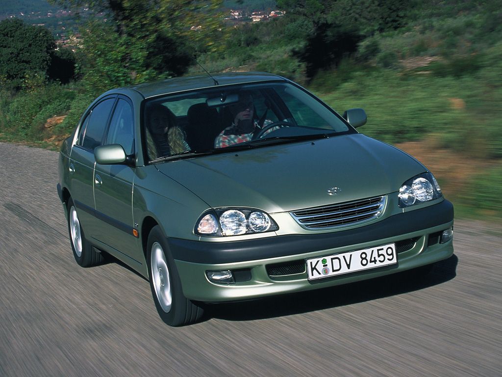 Авенсис 1999 Года Фото