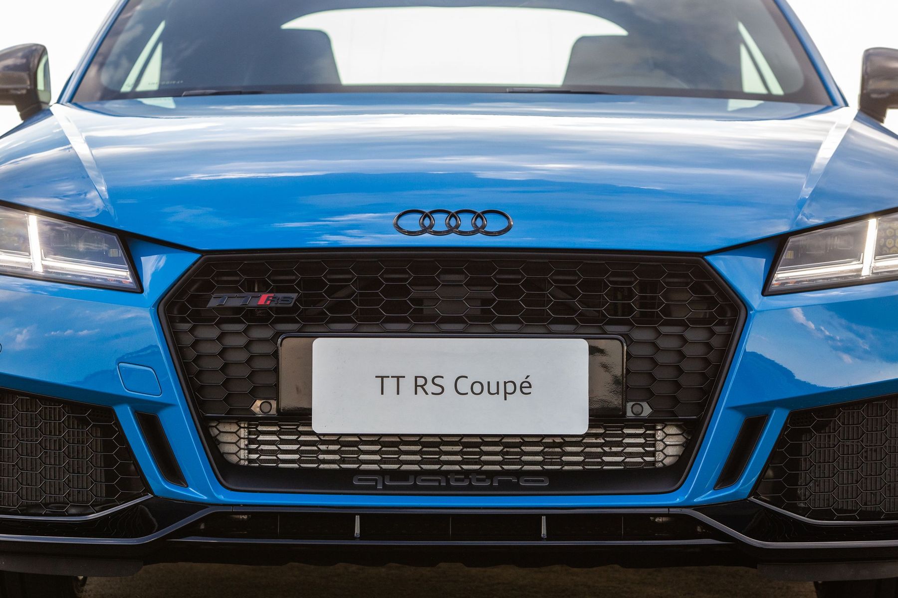 Audi TT RS 2019. Bodywork, Exterior. Coupe, 3 generation, restyling
