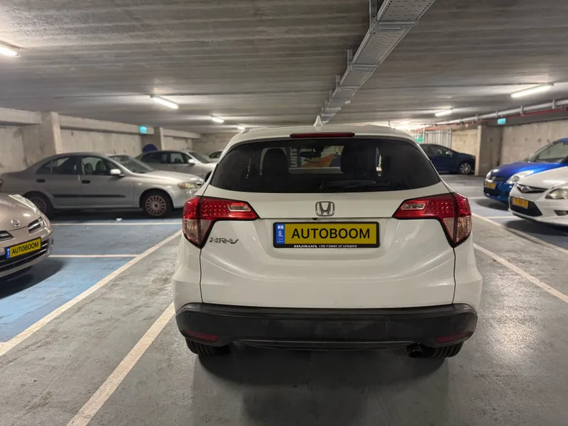 הונדה HR-V יד 2 רכב, 2016, פרטי