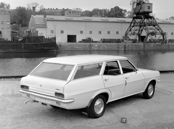 Vauxhall Victor 1967. Carrosserie, extérieur. Break 5-portes, 4 génération