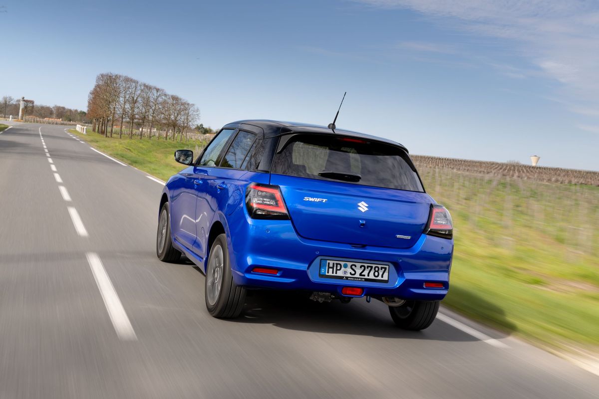 Suzuki Swift 2023. Кузов, экстерьер. Мини 5 дверей, 6 поколение
