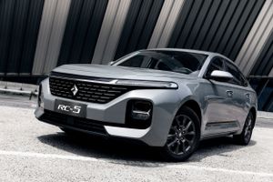 Baojun RC-5 2020. Bodywork, Exterior. Liftback, 1 generation