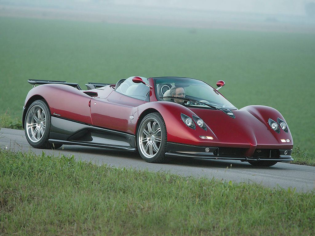 Pagani Zonda 2002. Carrosserie, extérieur. Roadster, 1 génération