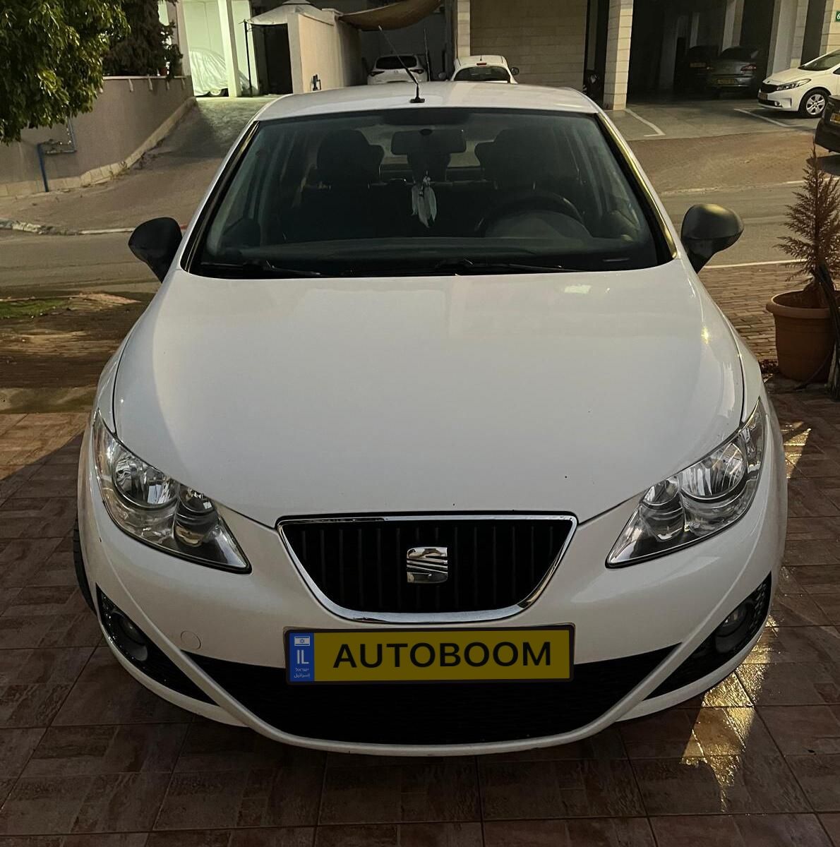 SEAT Ibiza 2ème main, 2012, main privée