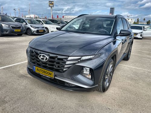 Hyundai Tucson, 2022, фото