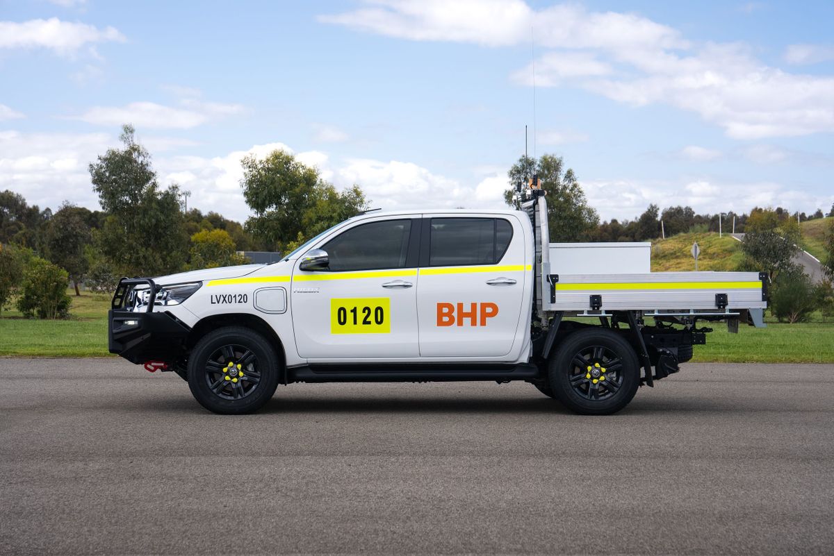 Toyota Hilux. Кузов, экстерьер.
