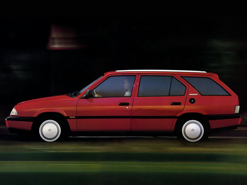 Alfa Romeo 33 1990. Carrosserie, extérieur. Break 5-portes, 2 génération