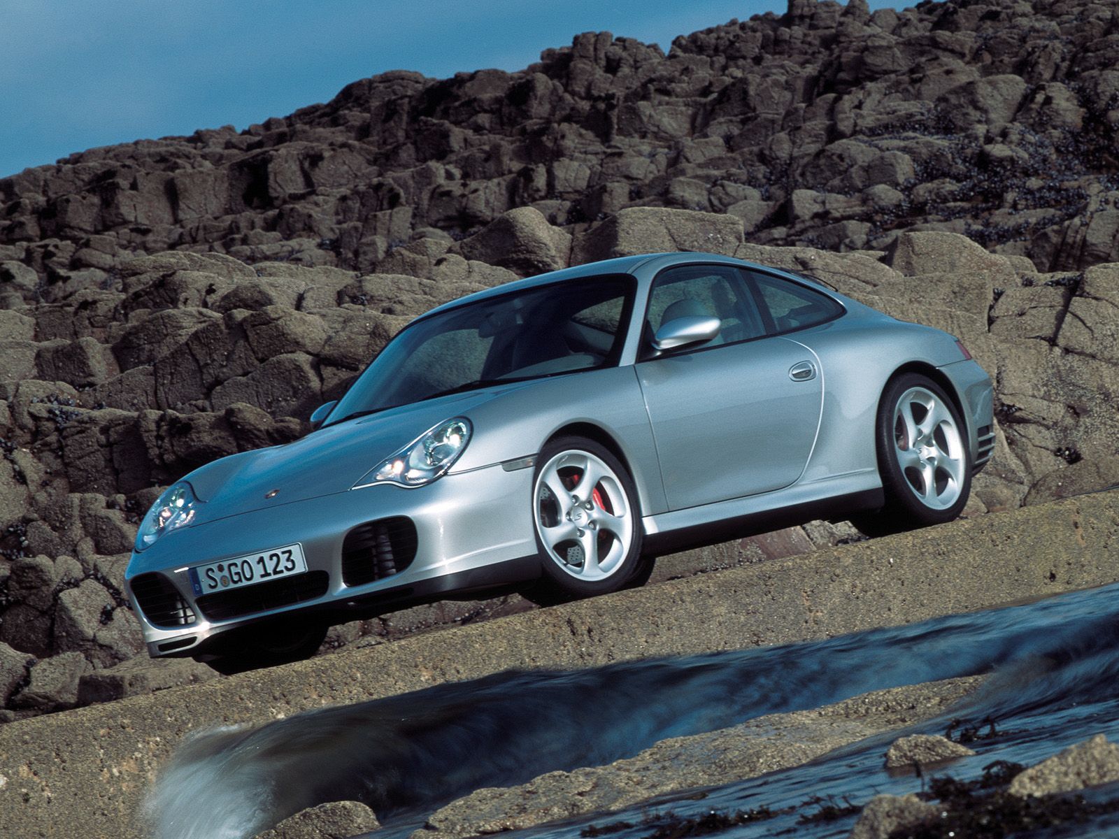 Порше 911 Каррера 996