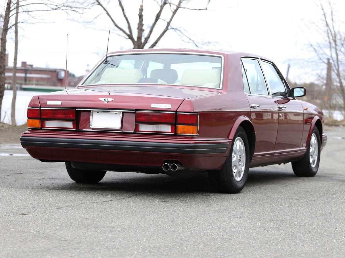 Bentley Brooklands 1992. Carrosserie, extérieur. Berline, 1 génération