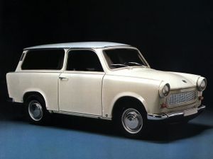 Трабант P 601 1963. Кузов, экстерьер. Универсал 3 дв., 1 поколение