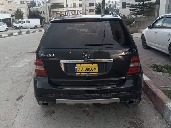 Mercedes M-Class с пробегом, 2008, частная рука