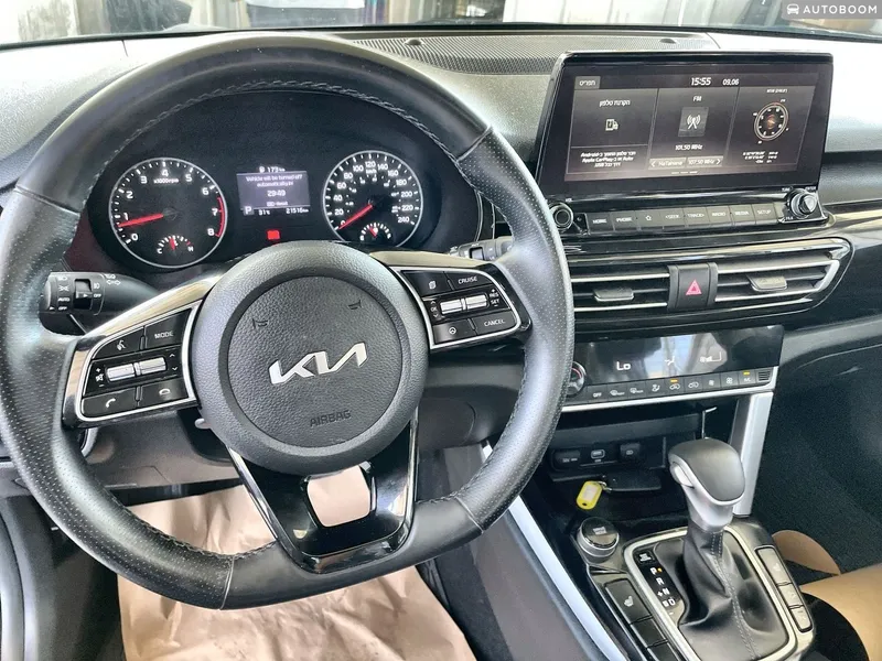 Kia Seltos с пробегом, 2021