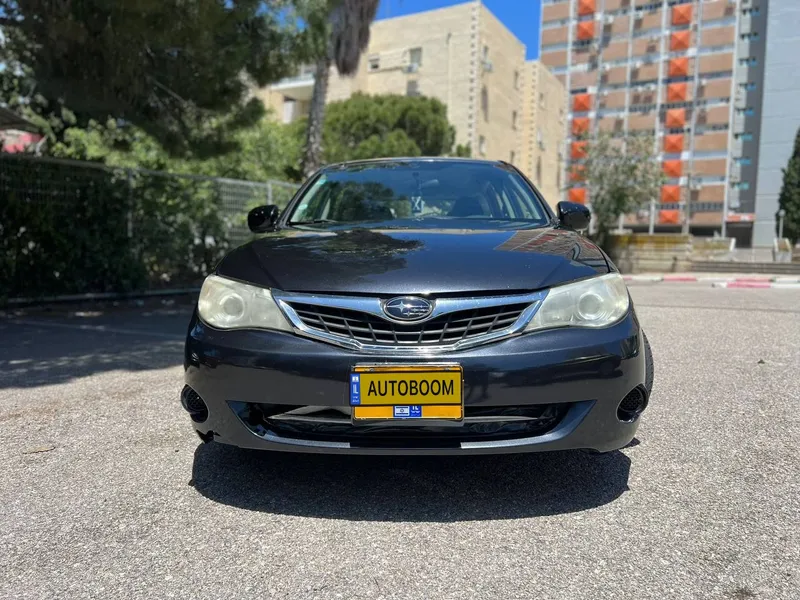 Subaru Impreza 2ème main, 2008, main privée