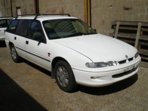 הולדן קומודור 1990. מרכב, צורה. סטיישן 5 דלתות, 2 דור