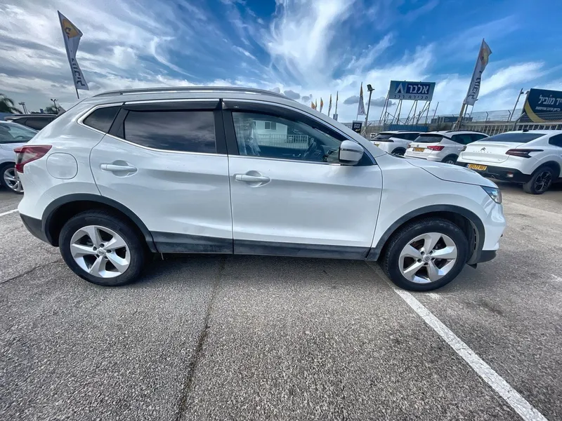 Nissan Qashqai 2nd hand, 2021