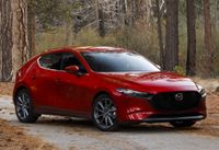 Mazda 3 2018. Bodywork, Exterior. Hatchback 5-door, 4 generation