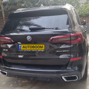 BMW X5, 2022, photo